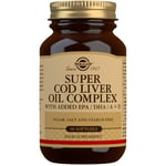 Solgar Super Cod Liver Oil Complex Softgels 60 stk