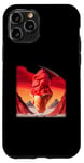 Coque pour iPhone 11 Pro Red Hot Chili Pepper Ice Cream Mothership Landing