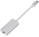 USB-C Han til Mini Displayport hun - 1080p/60Hz - Sølv