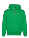 The Rl Fleece Hoodie Designers Sweat-shirts & Hoodies Hoodies Green Polo Ralph Lauren