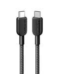 cable USB C vers USB C 2.0,310 câble de charge USB C (60 W/3 A) charge rapide pour iPhone 15,Samsung Galaxy S22,iPad Pro 2021,iPad Mini 6,iPad Air 4,MacBook Pro 2020,Switch (90 cm)