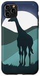 iPhone 11 Pro Max Giraffe Animal Men Women Safari Afrika Stylish Giraffe Case