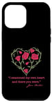 iPhone 12 Pro Max I EXAMINED MY OWN HEART AND THERE YOU WERE Austen Emma Meme Case