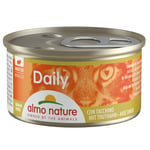 Almo Nature Daily Menu 6 x 85 g - Mousse med kalkun