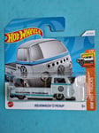 Volkswagen T2 Pickup 42 🔥 Hot Wheels 2024 HW Trucks combi bus van Gris VW svw