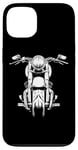 Coque pour iPhone 13 Moto Motocycliste - Motard Bikeuse Motocyclisme Motocyclette