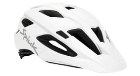 Casque spiuk kaval allterrain mat blanc