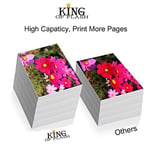 King of Flash Replacement for Epson 378XL 378 Ink Cartridges Work with Epson Exp