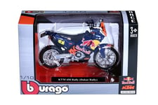 Véhicule Bburago Motocross KTM RedBull Cross & Raid 1/18 Modèle aléatoire