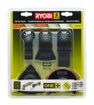 Ryobi RAK05MT Multi-tool Tiling Accessory Set (5 piece)