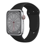 Sport Reim Apple Watch 8 (41mm) - Sort