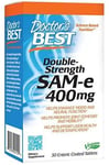 Doctor's Best - SAM-e, 400mg Double-Strength - 30 tablets