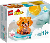 Lego Duplo My First: Bath Time Fun: Floating Red Panda (10964)