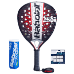 Babolat Viper Technical 2.5 2025 + Padel Court + 3-pack Overgrip