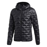 Adidas Light Down Ho J Sport Jacket - Black, 4850