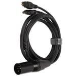 Headphone Upgrade Cable 4 Pin XLR Male Cable For HD650 HD600 HD58 REZ