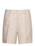 Maddy Shorts Bottoms Shorts Bermudas Beige Twist & Tango