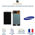 Original Ecran LCD & Vitre tactile Blanc Sans Châssis Pour Samsung A5 2016 A510F