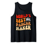 World's Best Pancake Maker Funny Pancake Maker Tank Top