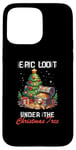 Coque pour iPhone 15 Pro Max Jeu vidéo Gamer Arbre de Noël Trésor X-Mas Gaming Nerd