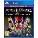Power Rangers: Battle for the Grid - Collector's Edition for Sony PS4