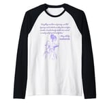 Mary Shelley Frankenstein Quote T-Shirt Raglan Baseball Tee