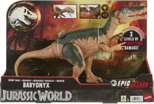 Mattel Jurassic World: Epic Attack - Chomp Back Baryonyx (HTP68)