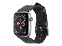 Spigen Retro Fit 44mm Watch Band - Bracelet de montre pour montre intelligente - noir - pour Apple Watch Hermès Series 9, Series 10, Series 8, Series 9, Ultra, Ultra 2