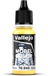 Vallejo Modell Färg 70.949 Ljusgul