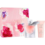 Lancôme Damdofter La vie est belle Presentförpackning Eau de Parfum Spray 30 ml + Body lotion 50 ml 1 Stk. (855,00 kr / 1 st.)