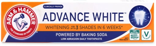 Arm & Hammer Toothpaste Advance White 75ml X 1