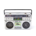 Suck UK Lunch Box Boom Box | Bento Lunch Box & Snack Boxes for Kids | Metal Lunch Box & Food Container | Storage Tin & Kids Toy Storage | Retro Lunch Box & Bento Lunch Boxes for Adults | Tin Box