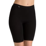 Sloggi Femme Short, Coton, Noir, 48