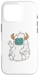 Coque pour iPhone 16 Pro Yeti vague et réjouit Bonhomme de neige