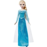 La Reine des Neiges-Elsa-Mattel Poupée Chantante Disney « Libérée, délivrée » HMG31