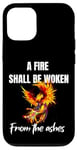 Coque pour iPhone 12/12 Pro Phoenix Rising Citation Rise from the Ashes Rebirth Symbol