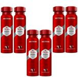 Old Spice Original Deodorant Spray for men, 6-pack (6 x 150 ml)