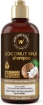 WOW Skin Science Nourishing Coconut Milk Shampoo | 500ml | Hair Growth Shampoo |