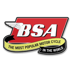 BSA Logotype Sticker, Accessories