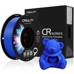 Creality PETG Filament 1.75mm, Officiel Imprimante 3D Filament, Pas d'emmêlement, Forte Adhérence et Performance de Surplomb Précision Dimensionnelle +/-0.03mm, 2.2lbs/Spool, Bleu