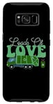 Coque pour Galaxy S8 Loads Of Love Camion poubelle de recyclage pour enfants et adultes