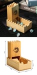 Wooden Dice Tower