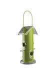 Trixie Bird feeder metal/plastic 800 ml/25 cm Vihreä