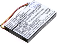 Batteri til BH3V7L for Autec, 3.7V, 1200 mAh