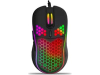 Esperanza Usb-C Gaming Mouse För Spelare Upplyst Led Rgb