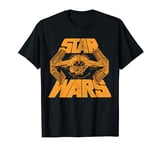 Star Wars Tie Fighter Between The Slant Logo T-Shirt