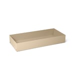 ferm LIVING Punctual Shelf Box cashmere