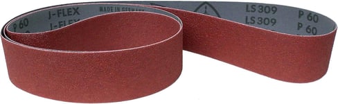 LS 309 JF Bande abrasive pour aiguiseuse de couteau/couteau - 50 x 2000 mm - tous les fabricants, qualité et grain au choix - Grain : P80