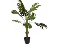 Koopman Kunstig Plante I Potte, Monstera Blomst, 110 Cm