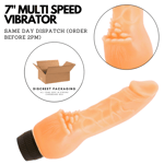 Big Vibrator Sex Toys Realistic Dildo Vibrator 7 Inch For Men and Women